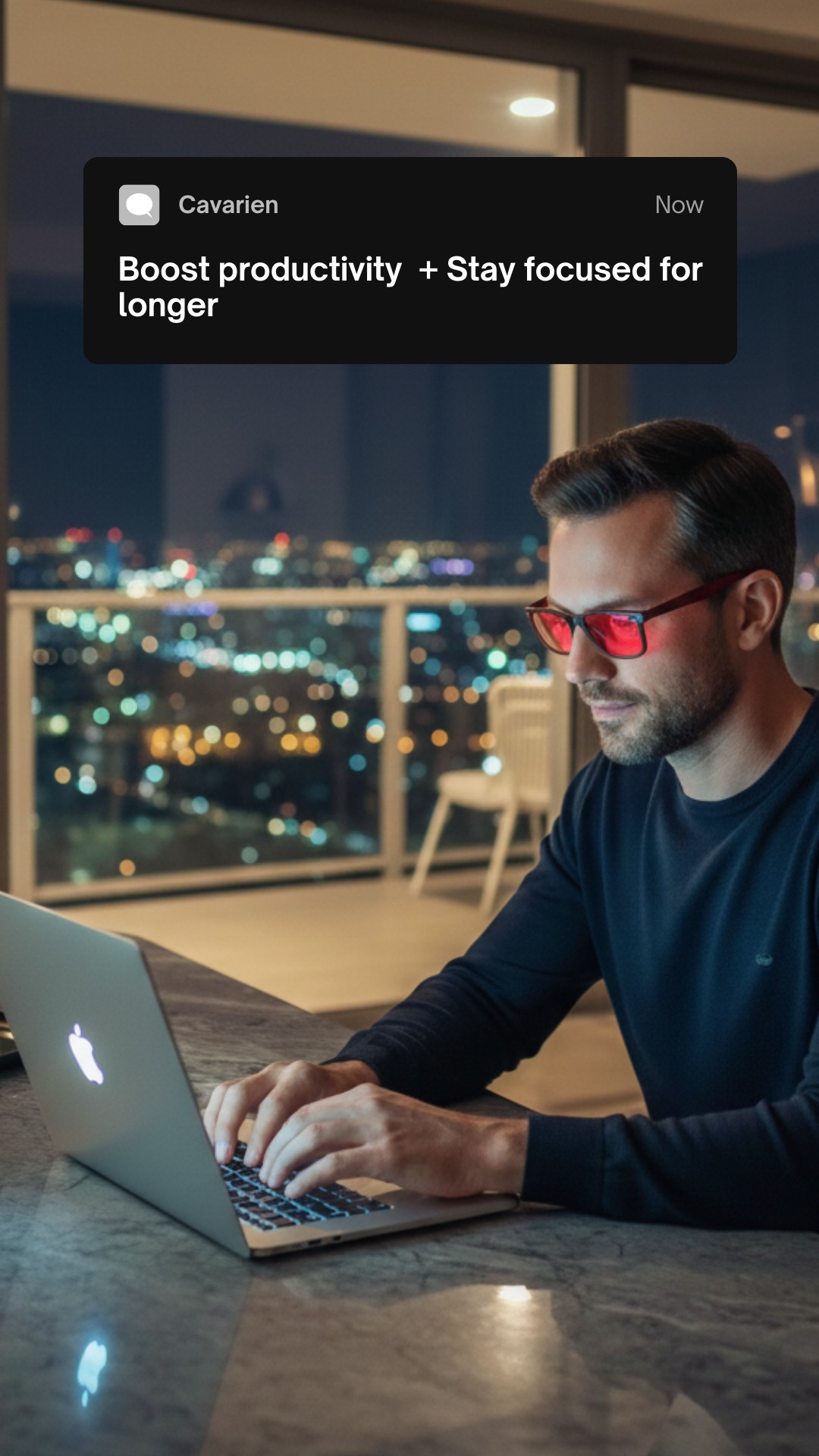 Blue Light Glasses Designed for Better Sleep