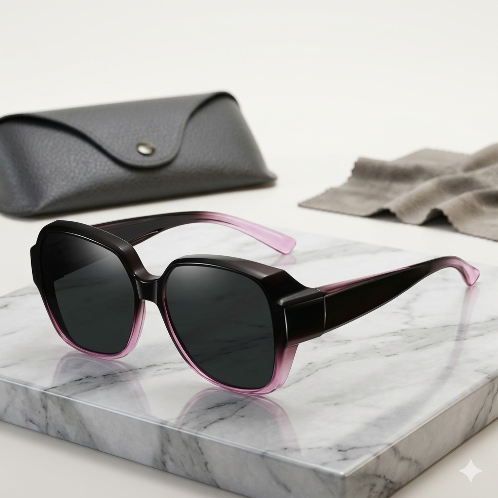 Fit-Over Polarised Sunglasses