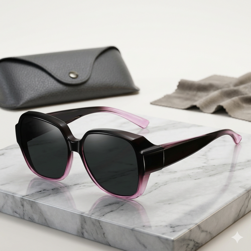 Fit-Over Polarised Sunglasses