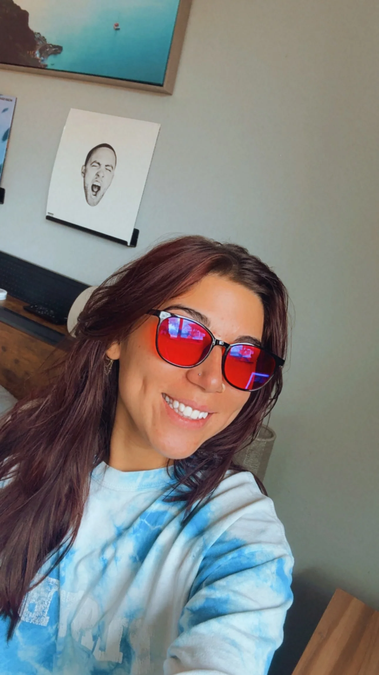 Blue Light Glasses Designed for Better Sleep