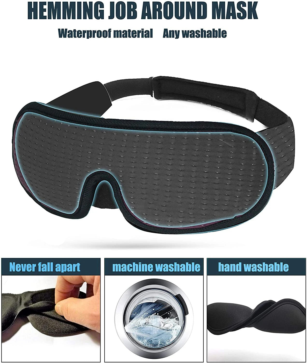 Cavarien Weighted Sleep Mask