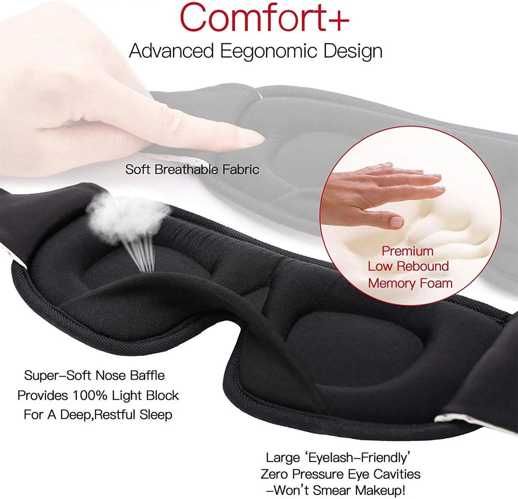 Cavarien Weighted Sleep Mask