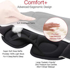 Cavarien Weighted Sleep Mask